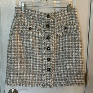 Ann Taylor NWT Tweed Skirt
